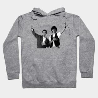 Bill and Ted Hoodie